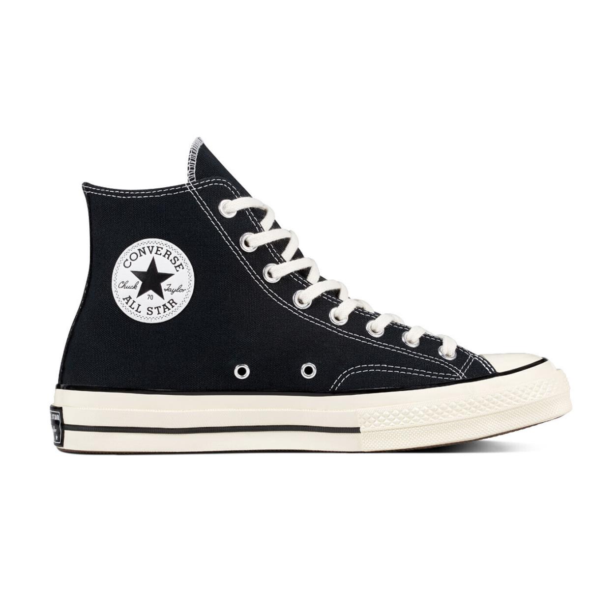 Converse Chuck Taylor All Star 70s Sneakers Black / Black / Egret - Black / Black / Egret