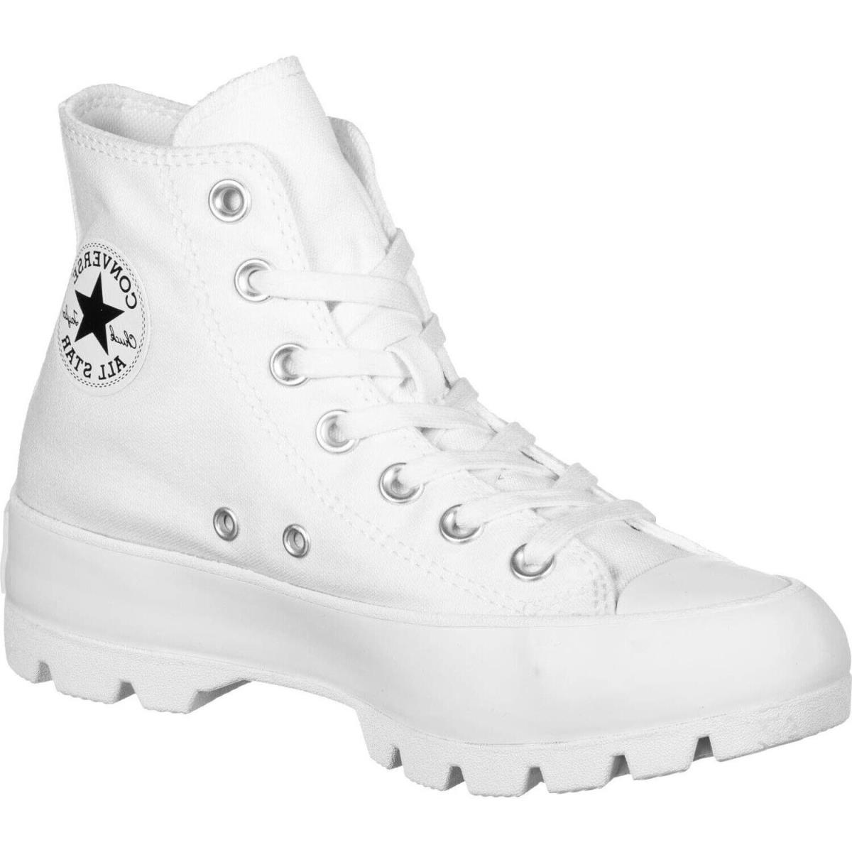 Converse Chuck Taylor All Star Lugged Sneakers White/black/white