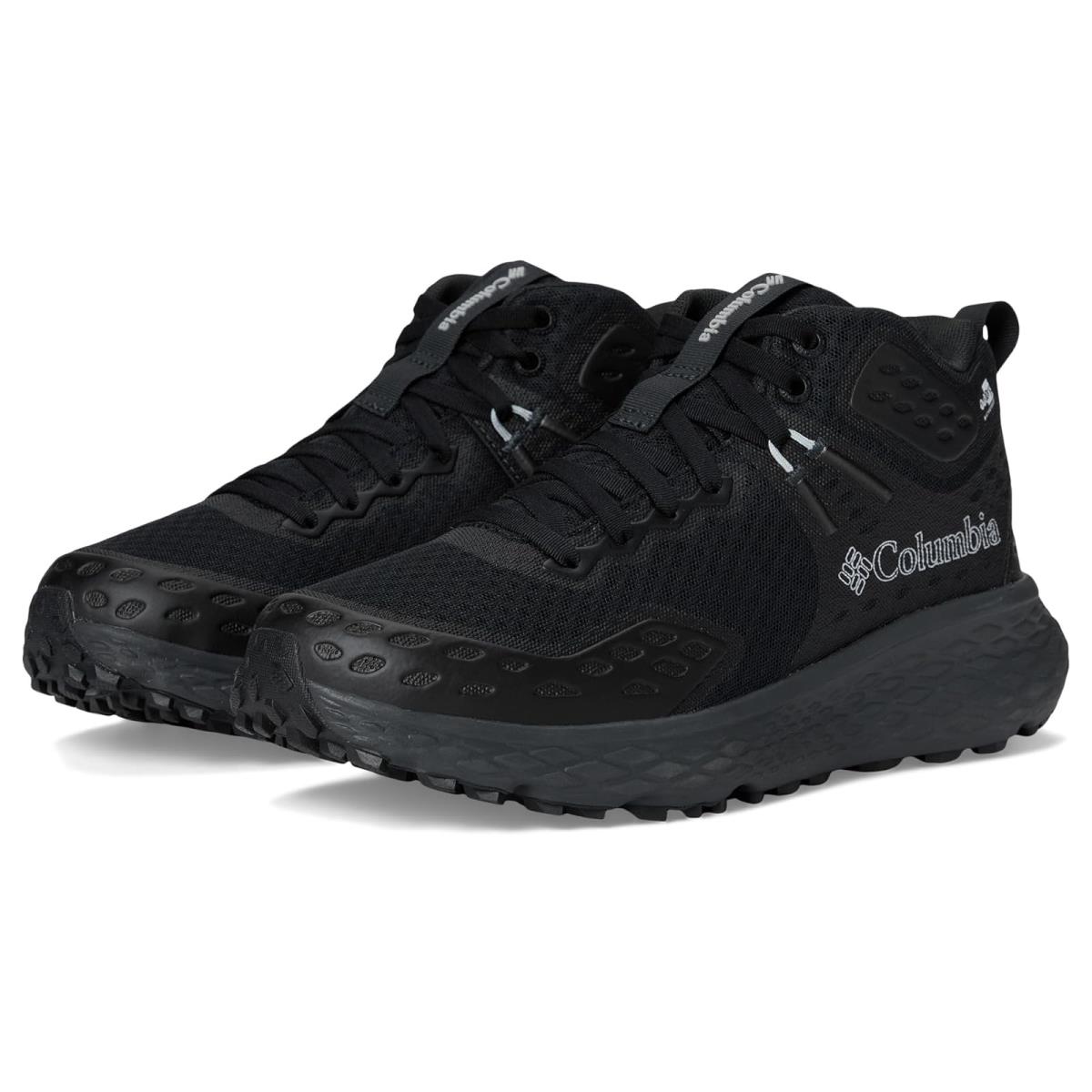 Woman`s Sneakers Athletic Shoes Columbia Konos Trs Outdry Mid Black/Shark