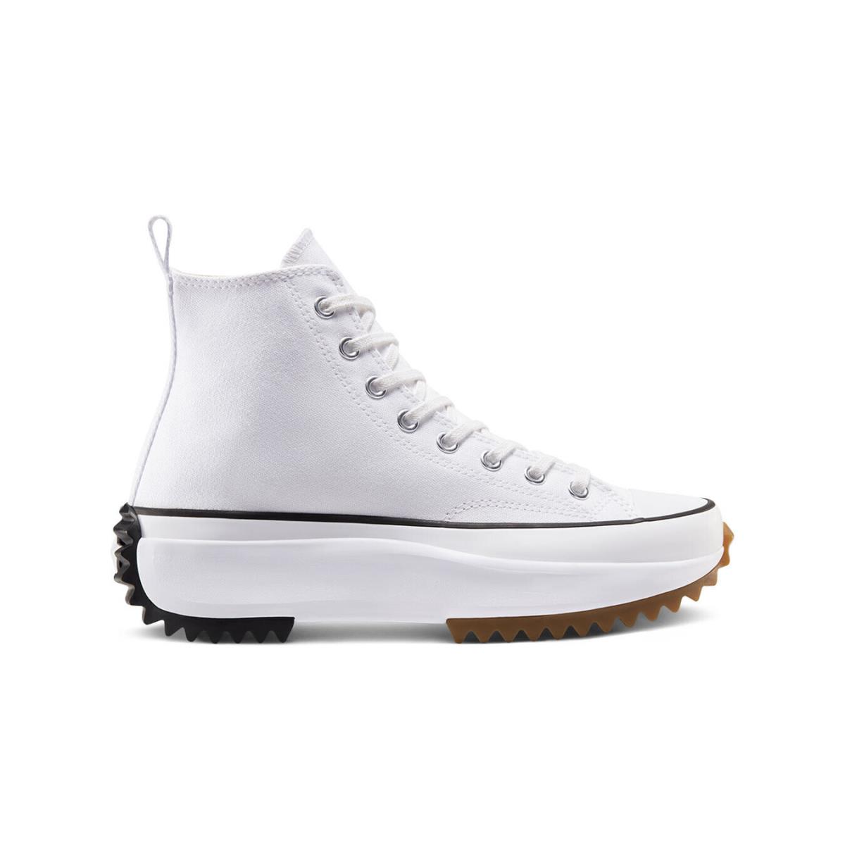 Converse Run Star Hike Platform Sneakers White