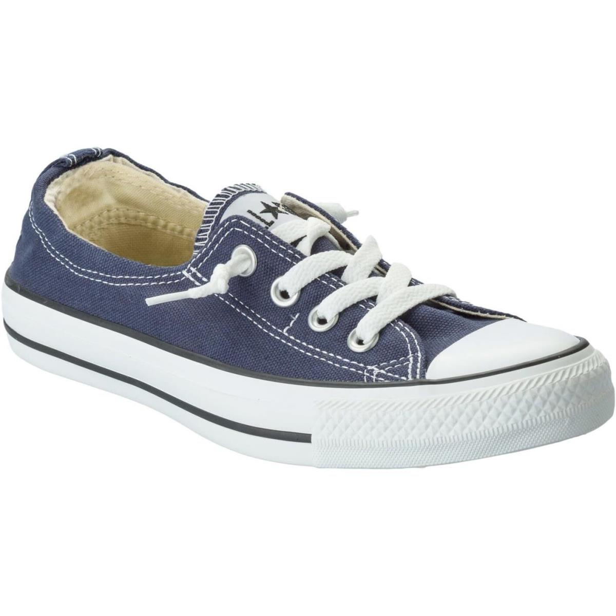 Converse Chuck Taylor All Star Shoreline Sneakers Blue Athletic Navy - Blue Athletic Navy