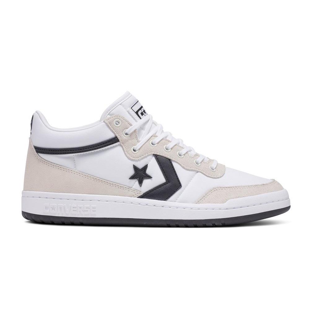 Converse Fastbreak Pro Mid Sneakers White/black/egret - White/Black/Egret