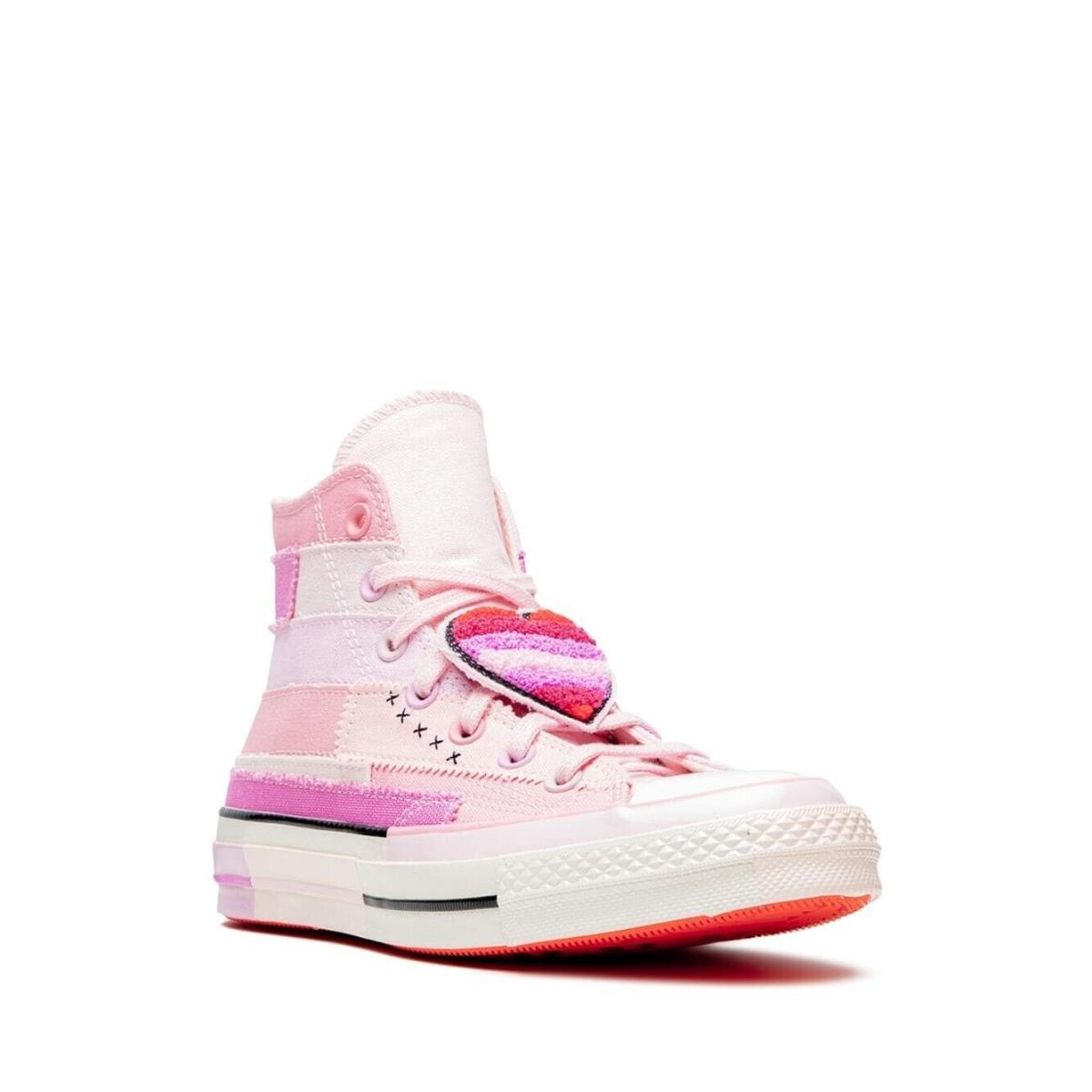 Converse x Millie Bobby Brown Unisex `chuck 70` Hi Sneakers Petal Pink 167298C