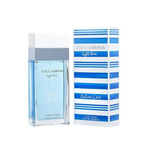 Light Blue Italian Love-dolce GABBANA-WOMEN-EDT-SPR-50 ML-1.6 Oz-authent-france