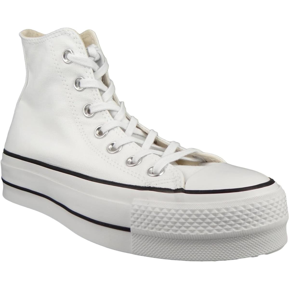 Converse Chuck Taylor All Star Lift Platform HI Sneakers White/black