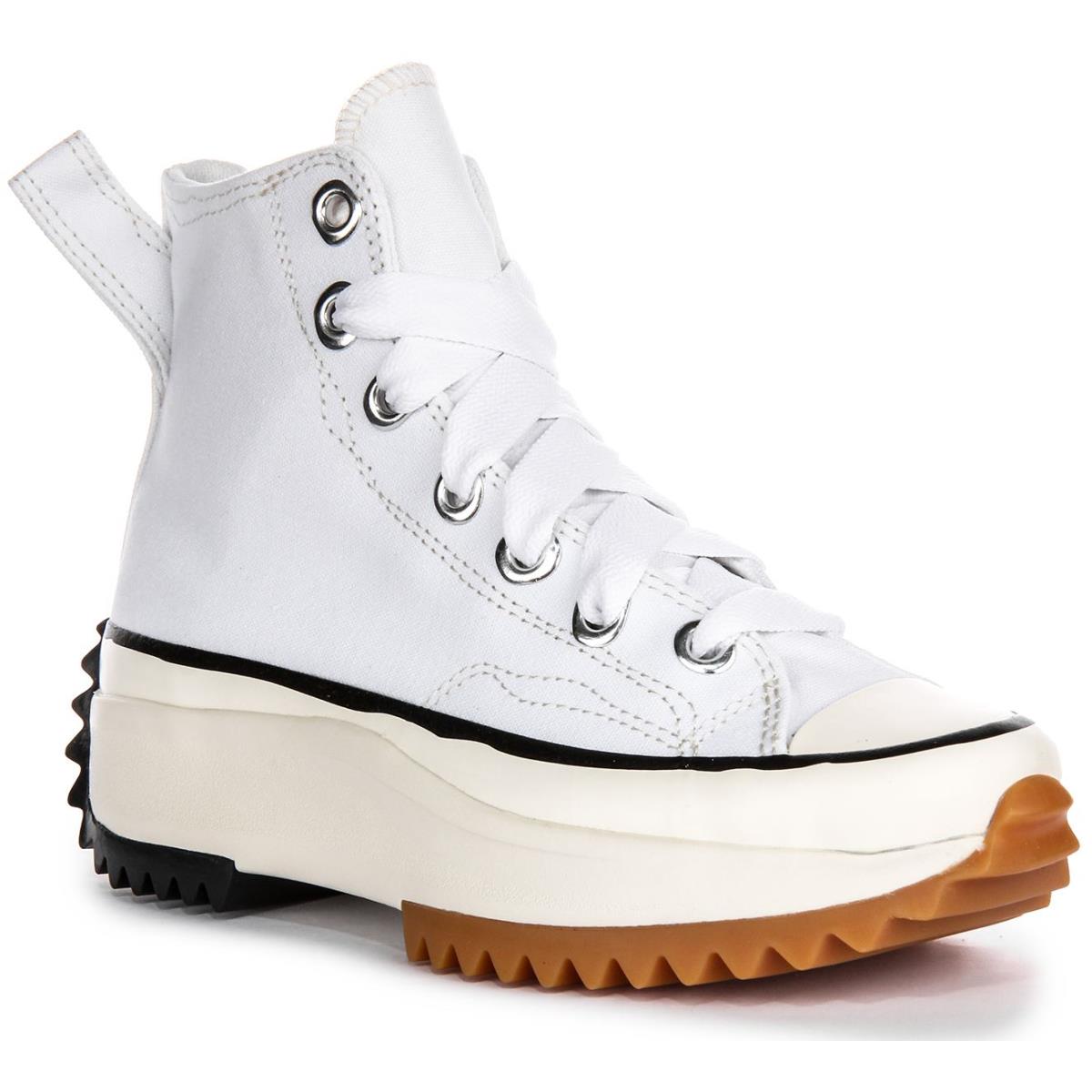 Converse A10422C Run Star Hike Hi Platform Womens Sneakers White US 5 - 11