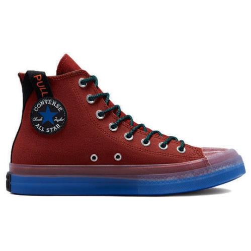 Converse Unisex Chuck Taylor All Star CX High A02037C Pull Tab Dark Terracotta