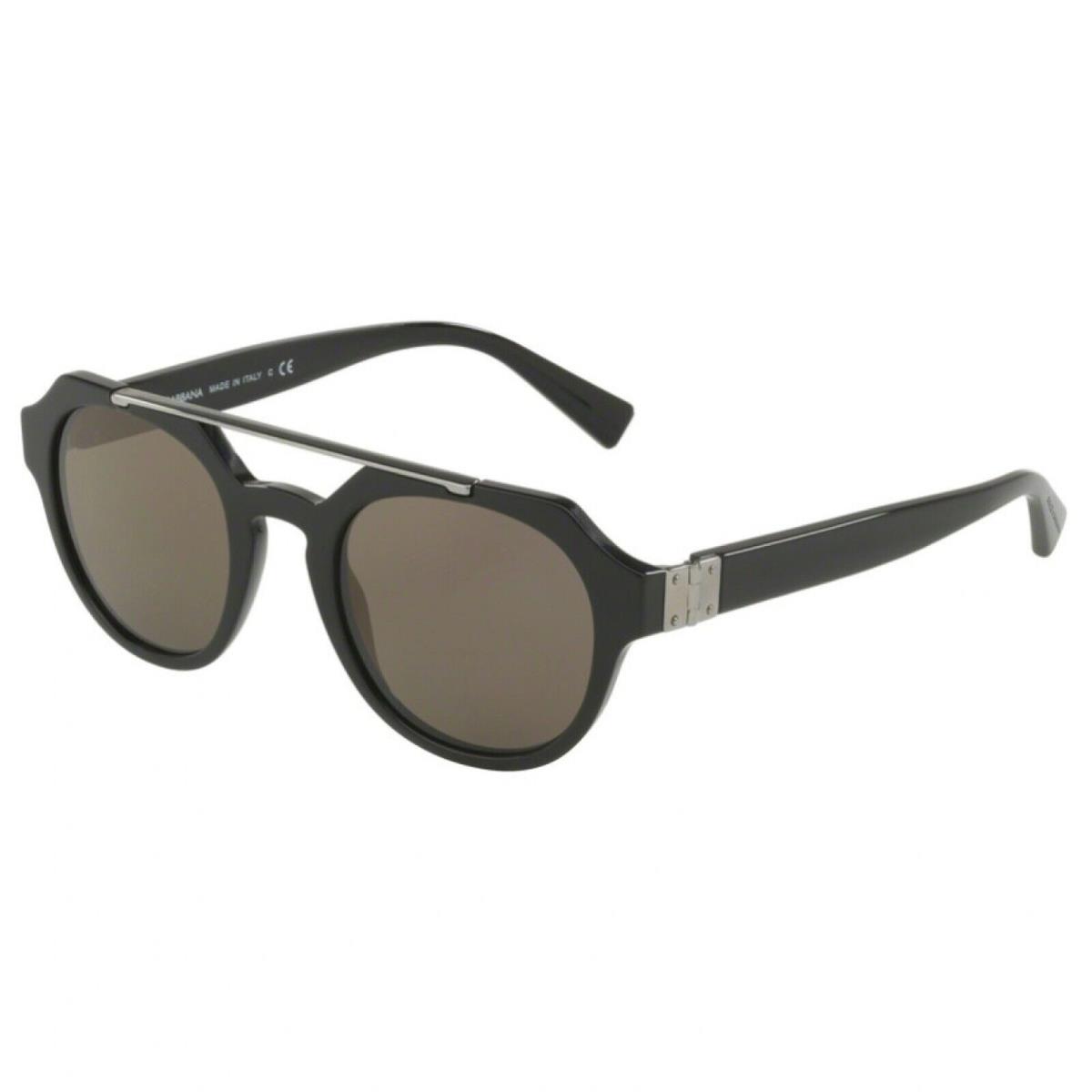 Dolce Gabbana DG4313 501/R5 Polished Black Grey 50-22-140