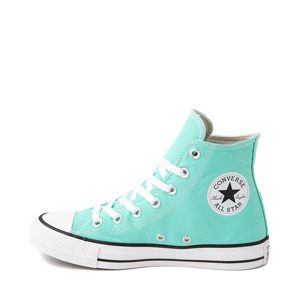 Converse Chuck Taylor All Star Hi A03796F Men`s Teal White Skate Shoes NR5897