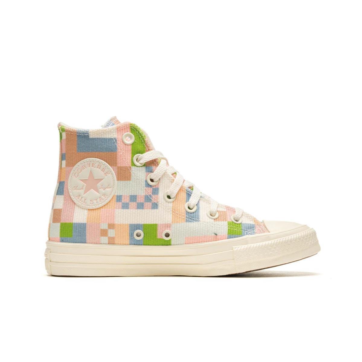 Converse Women`s Chuck Taylor All Star Hi Top Sneaker Patchwork 572702F