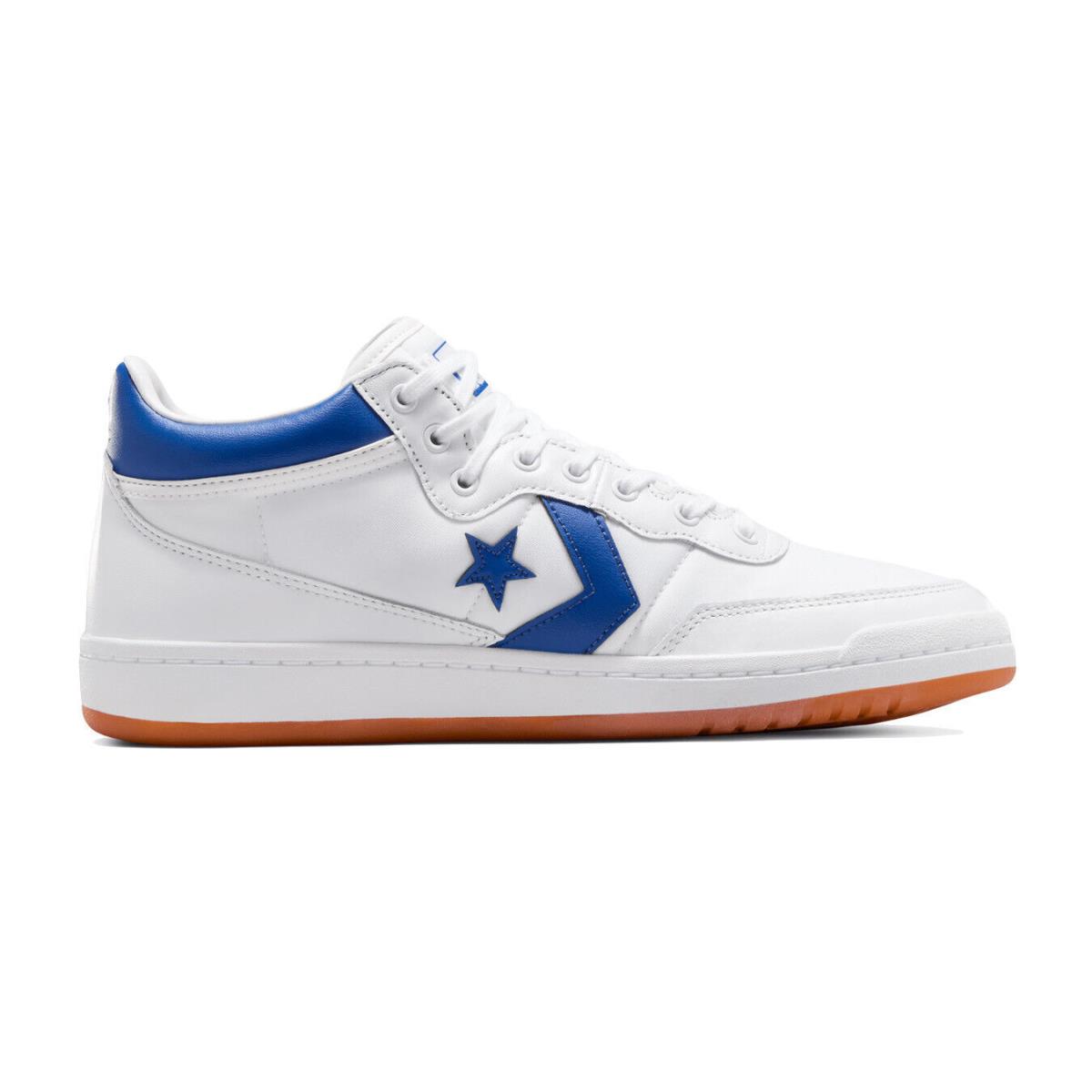 Converse Fastbreak Pro Mid Sneakers White Blue