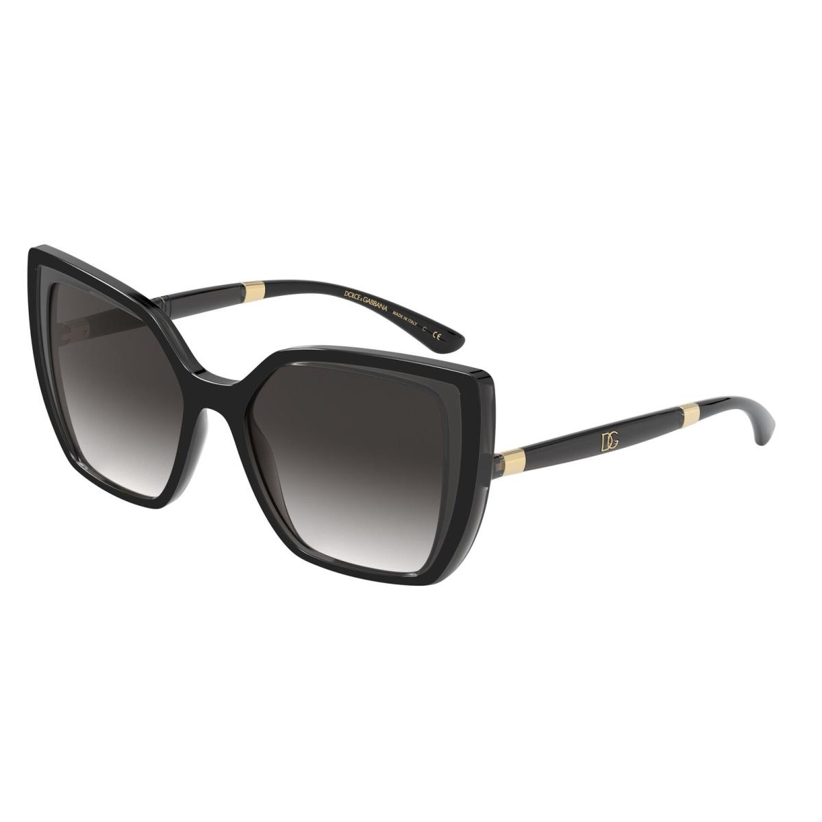 Dolce Gabbana 6138 Sunglasses 32468G Black