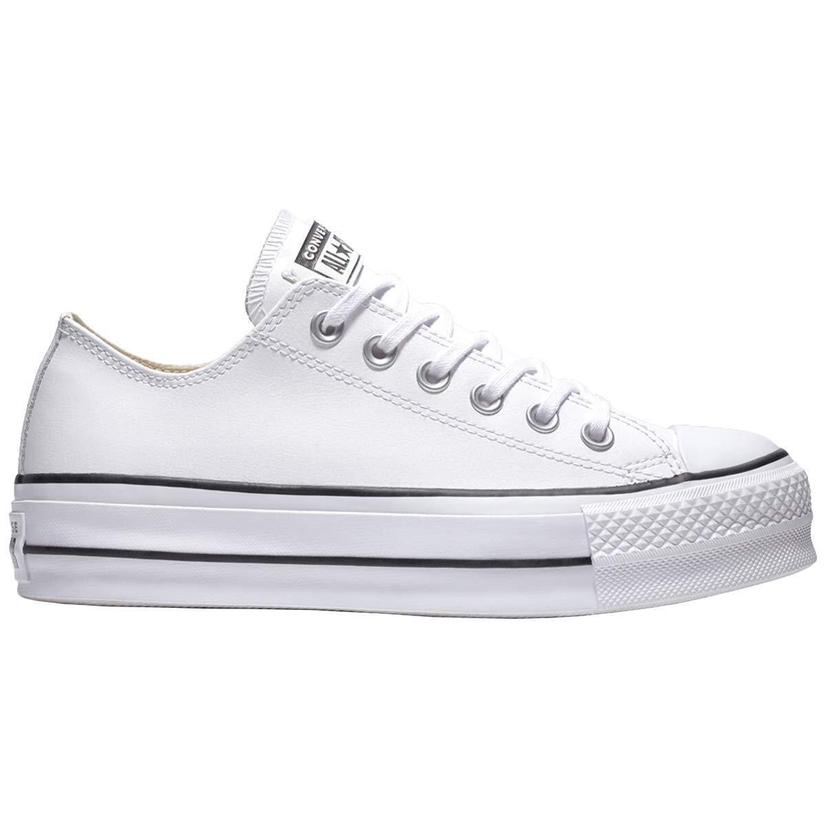 Converse Chuck Taylor All Star Lift Clean Sneakers White/black/white