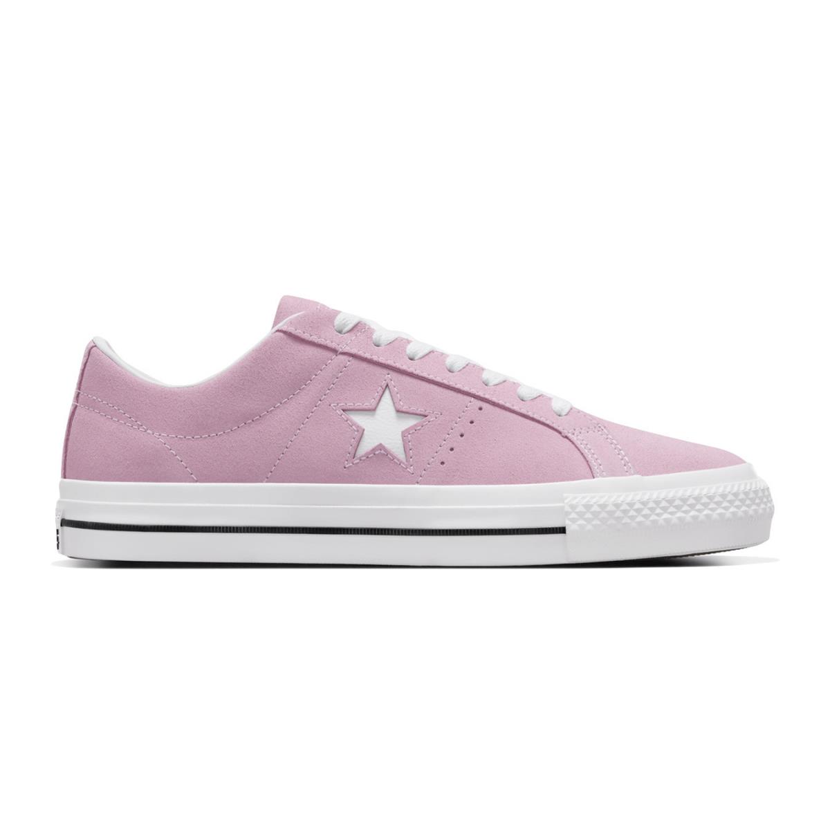 Converse One Star Pro OX Sneakers Lilac/white