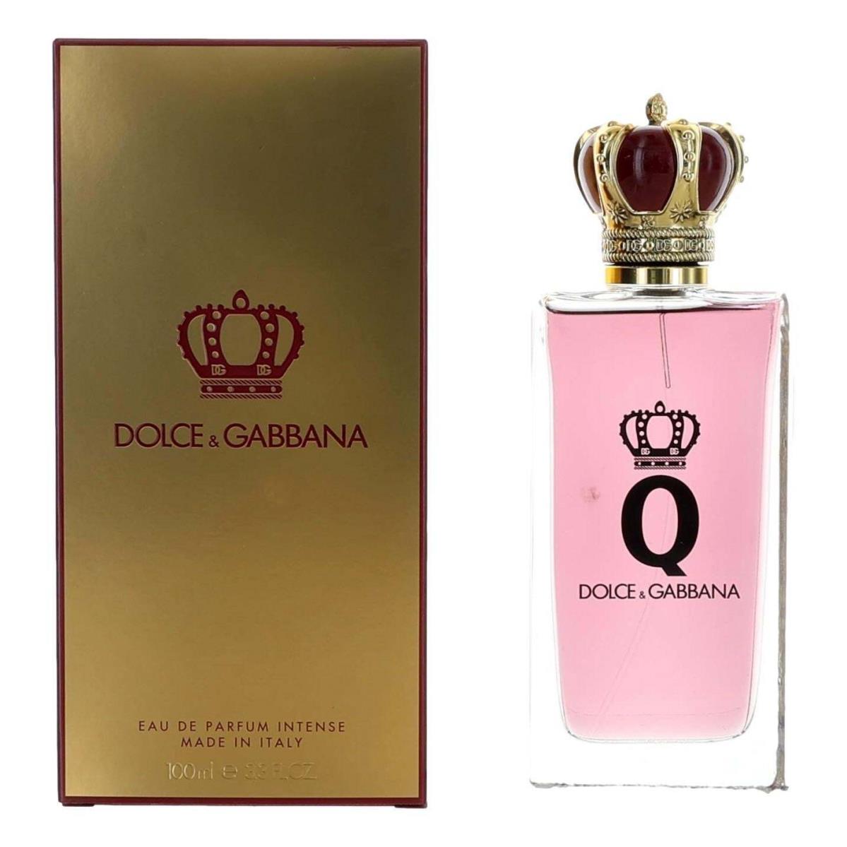 Q By Dolce Gabbana 3.3 Oz Edp Intense Spray For Women