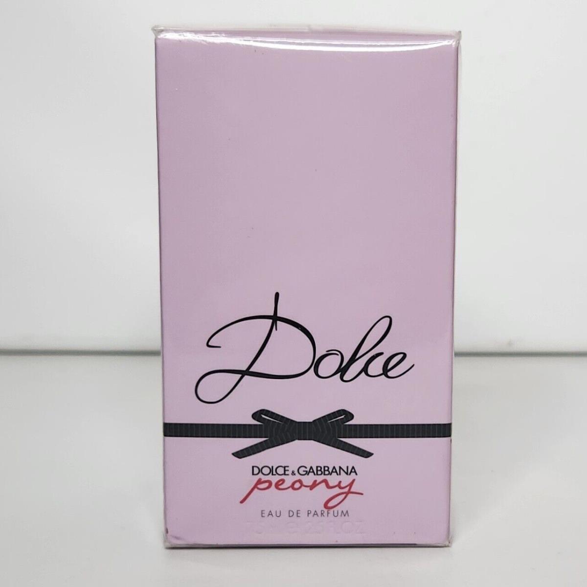 Dolce Peony Dolce Gabbana 2.5 oz Edp Eau De Parfum Perfume Spray For Women