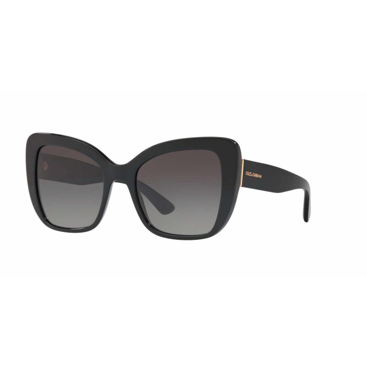 Dolce Gabbana DG4348F 501/8G Black Dark Grey 54-20-140