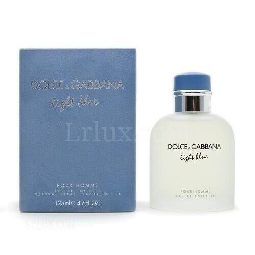 Light Blue by Dolce Gabbana 4.2 oz Edt Spray For Men