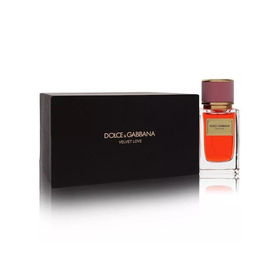 Dolce Gabbana Velvet Love Edp 1.6 oz / 50 ml Women`s Spray Not