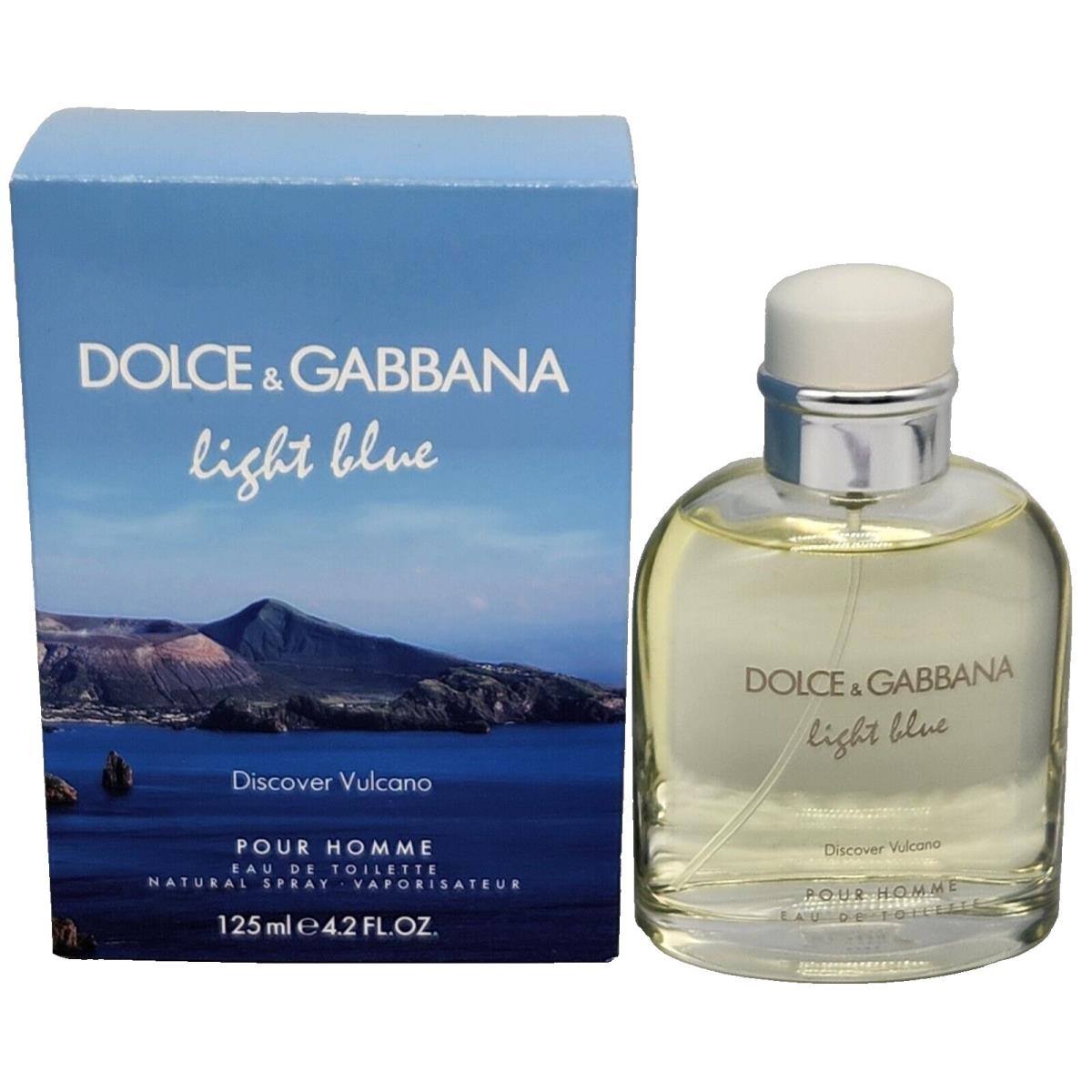 Dolce Gabbana Light Blue Discover Vulcano Pour Hoome Eau de Toilette Spray 4.2 f