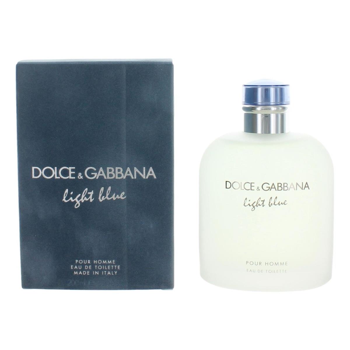 Light Blue By Dolce Gabbana 6.7 Oz Edt Spray For Men