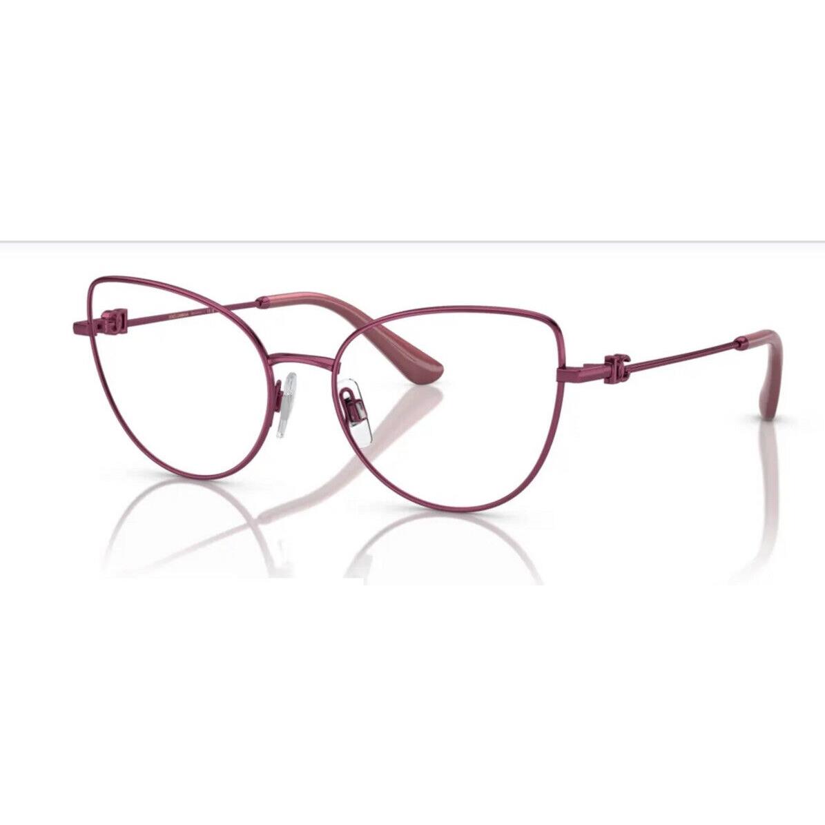 Dolce Dolce & Gabbana DG1347 Gabbana DG1347 Eyeglasses Women Pink Cat Eye