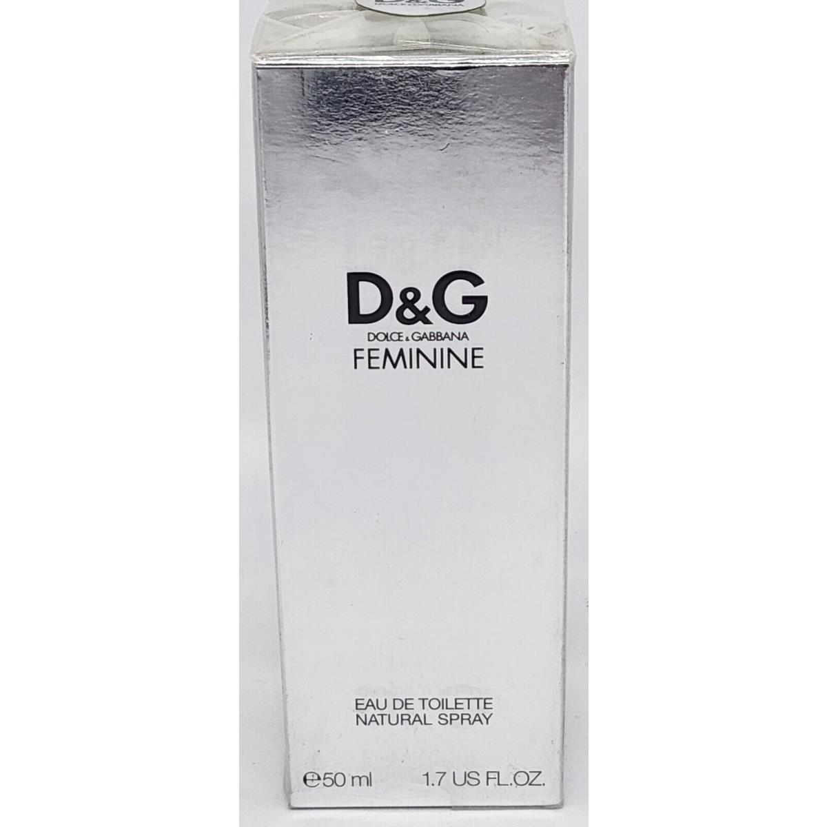 D G Feminine By Dolce Gabbana For Women Eau de Toilette Spray 1.7 fl oz