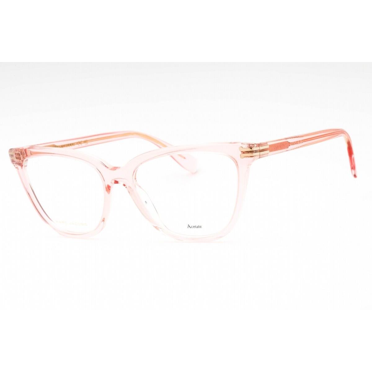 Marc Jacobs MJ1108-8XO-53 Eyeglasses Size 53mm 16mm 140mm Pink Women