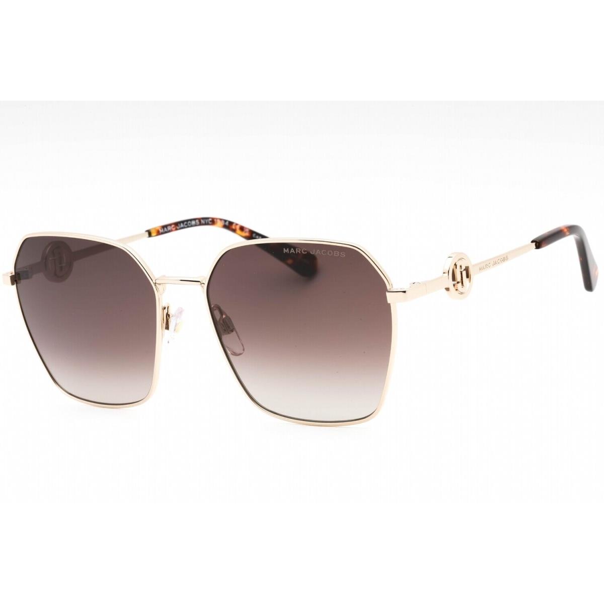 Marc Jacobs Marc 729/S-006J HA Gold Havana Sunglasses