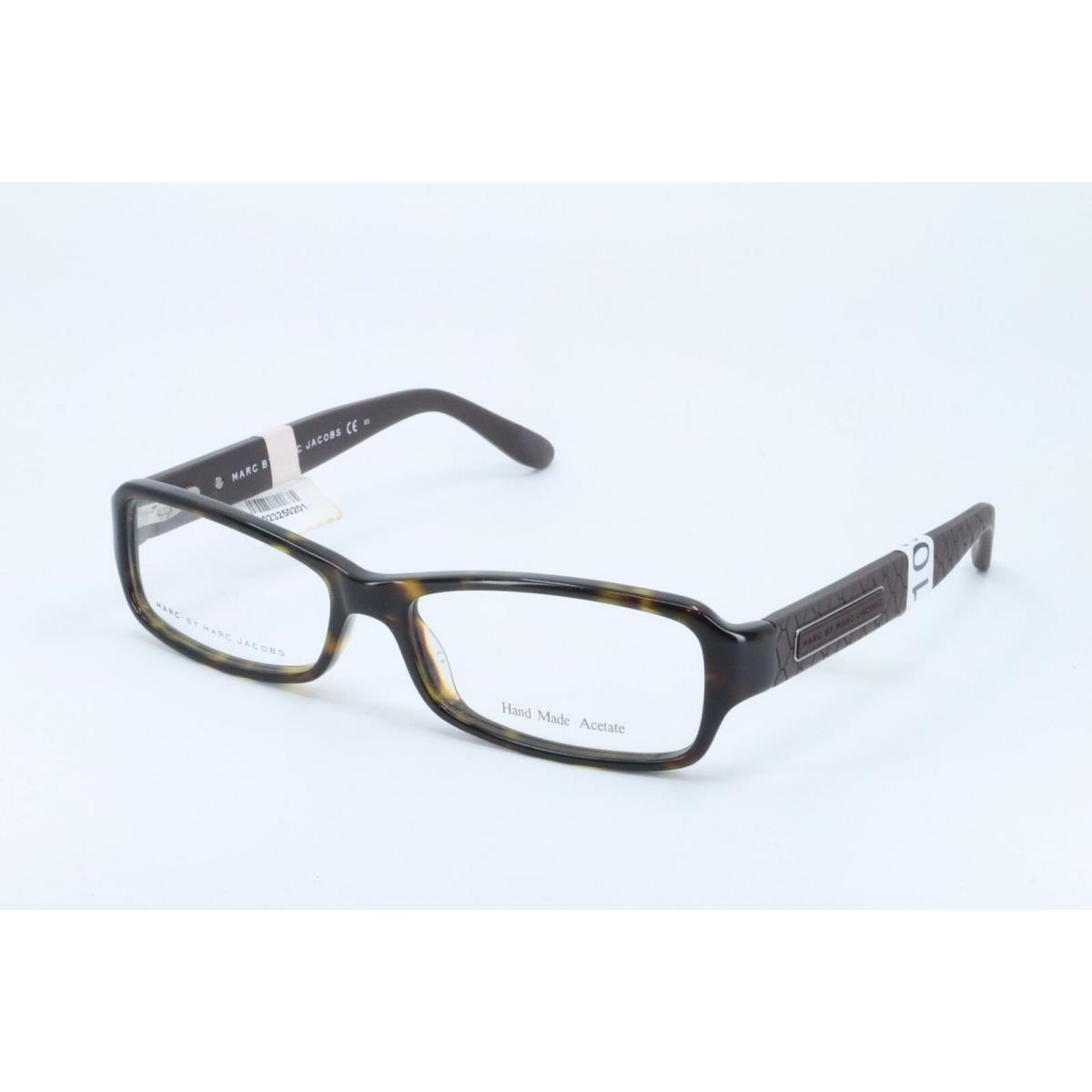 Marc Jacobs MMJ567 Gps Tortoise Rectangle Unisex Full Rim 52-15-140 Eyeglass