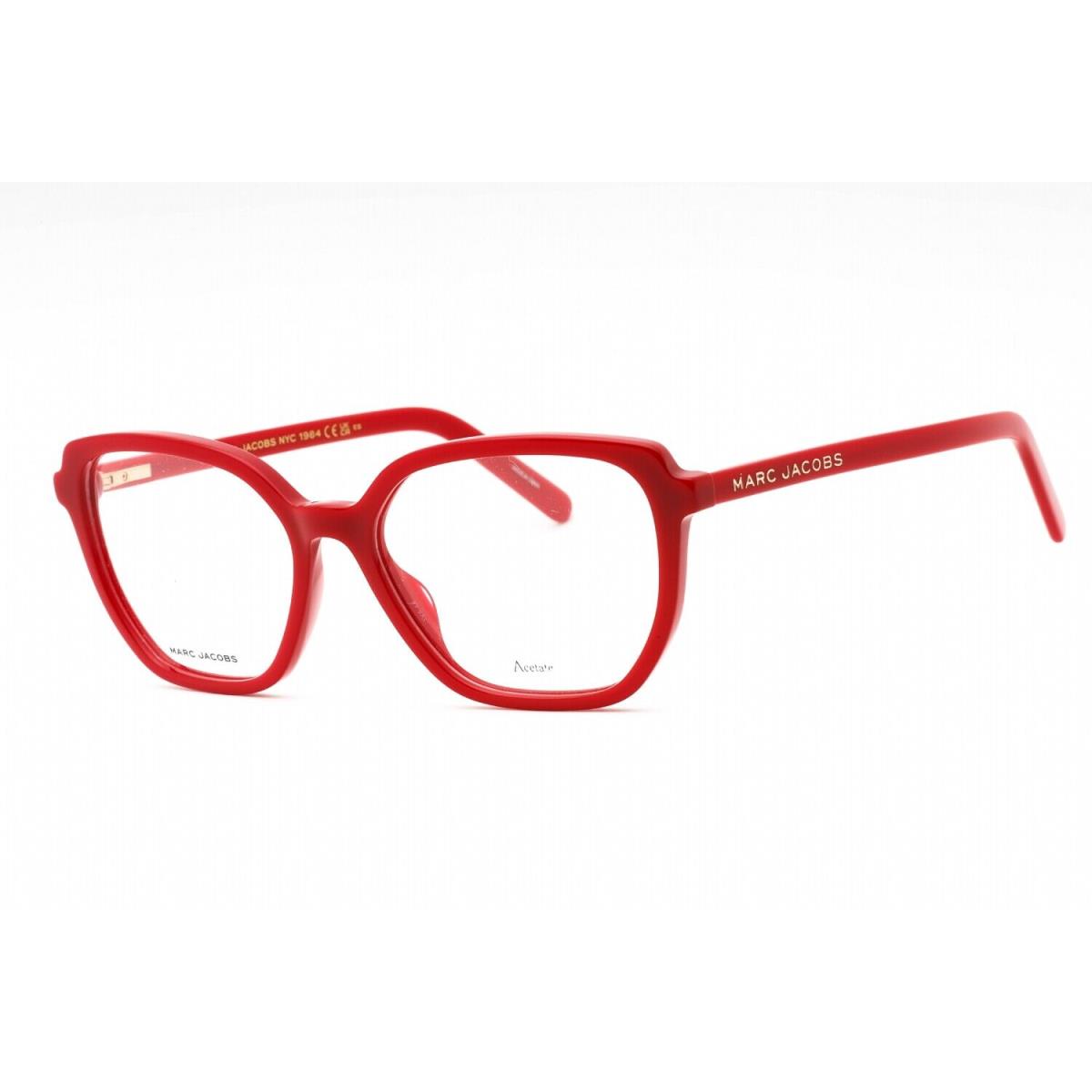 Marc Jacobs MJ661-C9A-53 Eyeglasses Size 53mm 16mm 140mm Red Women