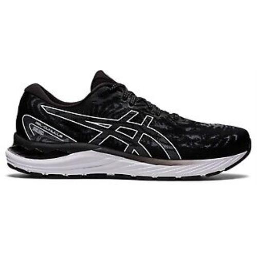 Asics Men`s Gel-cumulus 23 Running Shoes Black/white - 1011B012-001 Black/whit