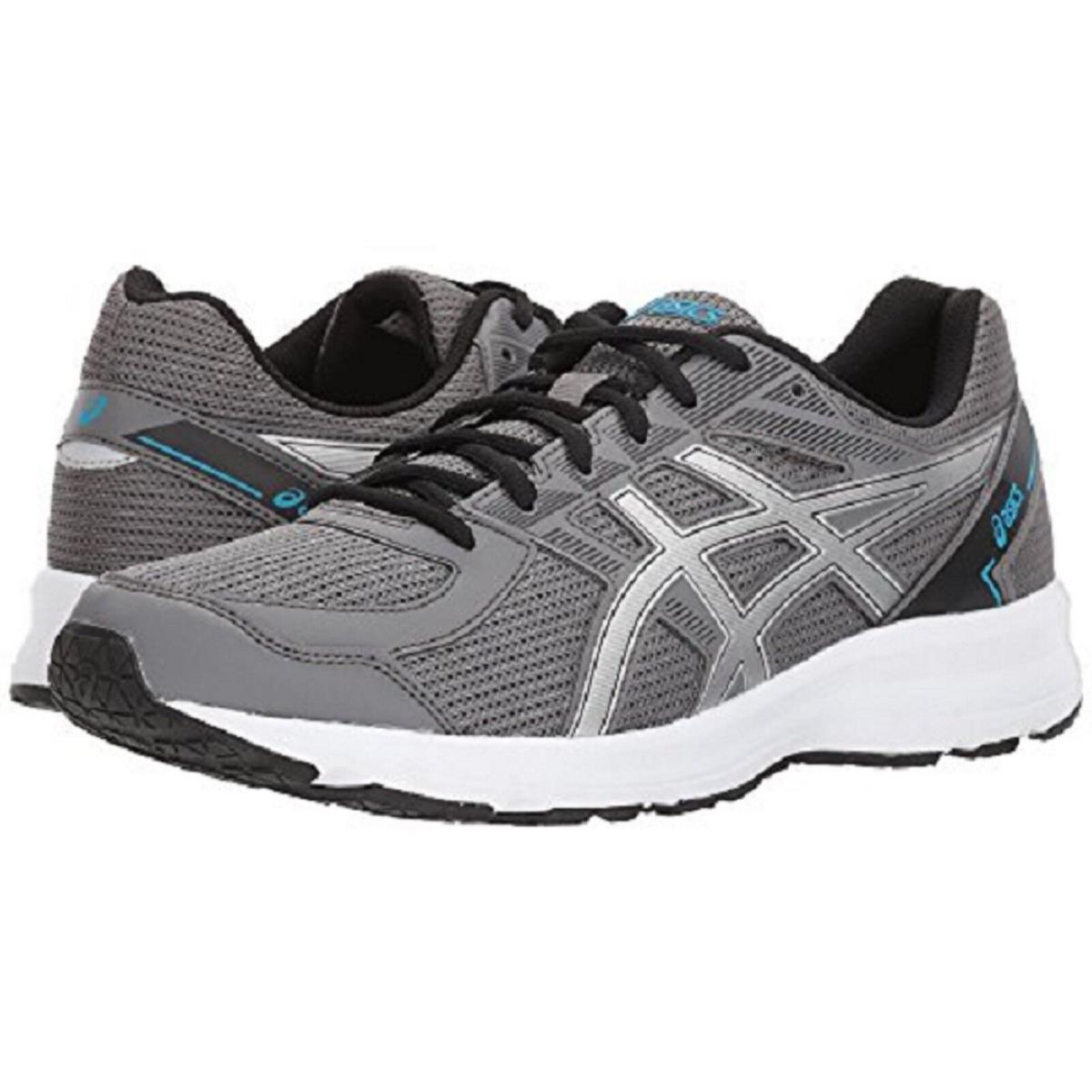 Asics Men`s Jolt Athletic Running Shoes Carbon/multi 11 Med - Gray