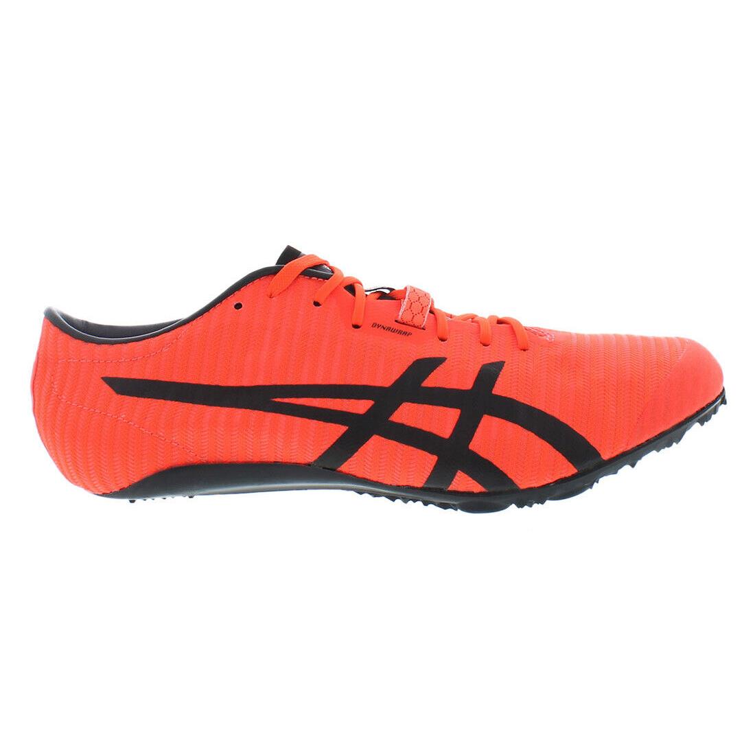 Asics Sonicsprint Elite 2 Mens Shoes Size 8.5 Color: Orange/black - Orange/Black, Full: Orange/Black