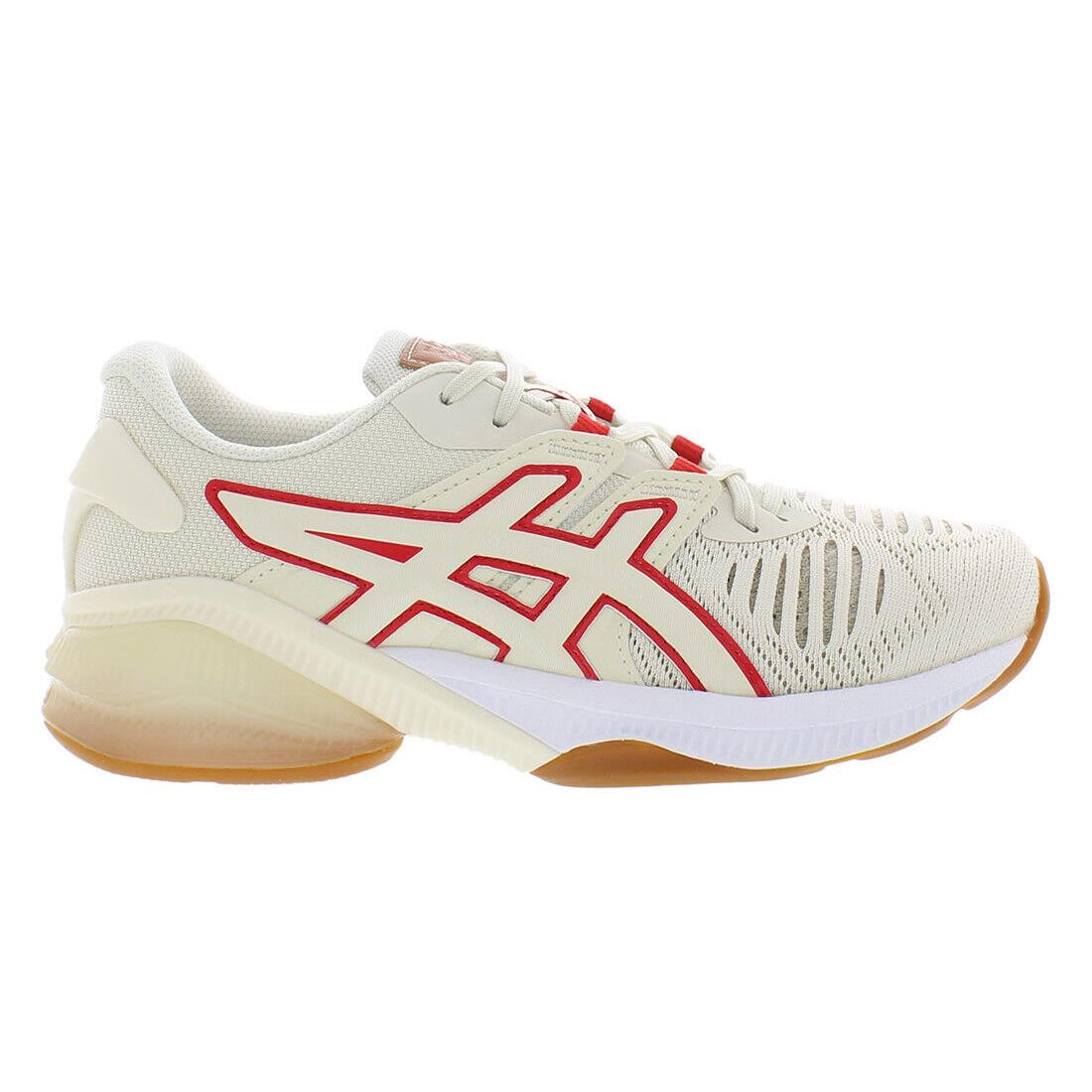 Asics Gel-quantum Infinity Jin Womens Shoes Size 9.5 Color: Beige/red