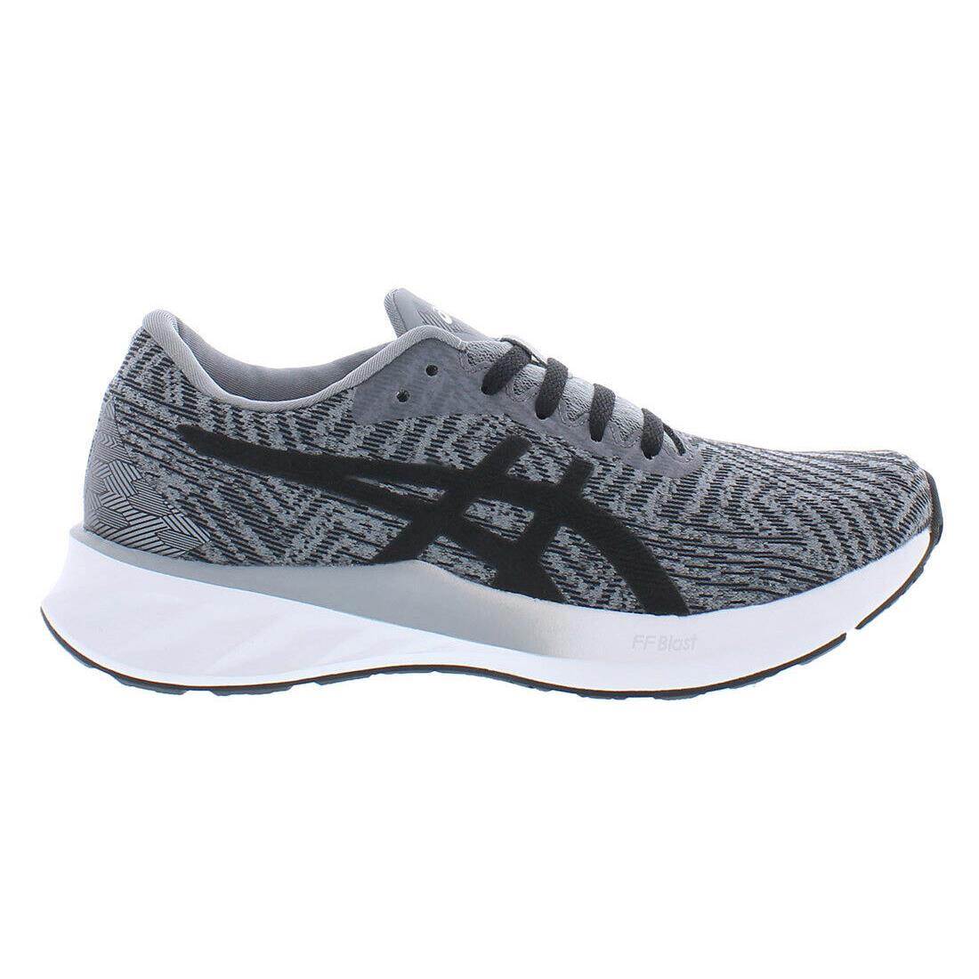 Asics Roadblast Womens Shoes Size 5.5 Color: Grey/black - Grey/Black, Full: Grey/Black