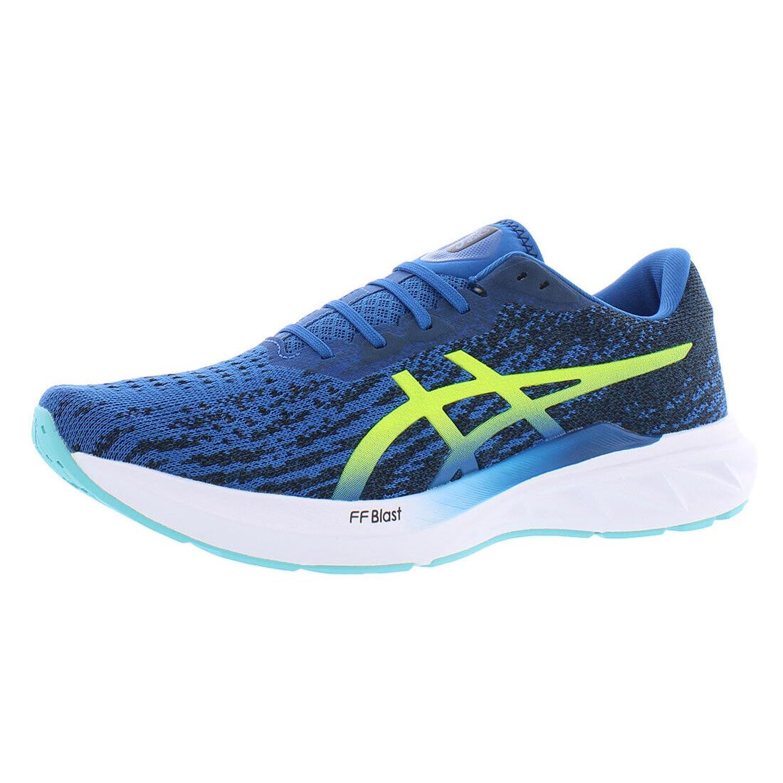 Asics Dynablast 2 Mens Shoes Size 7 Color: Blue/neon