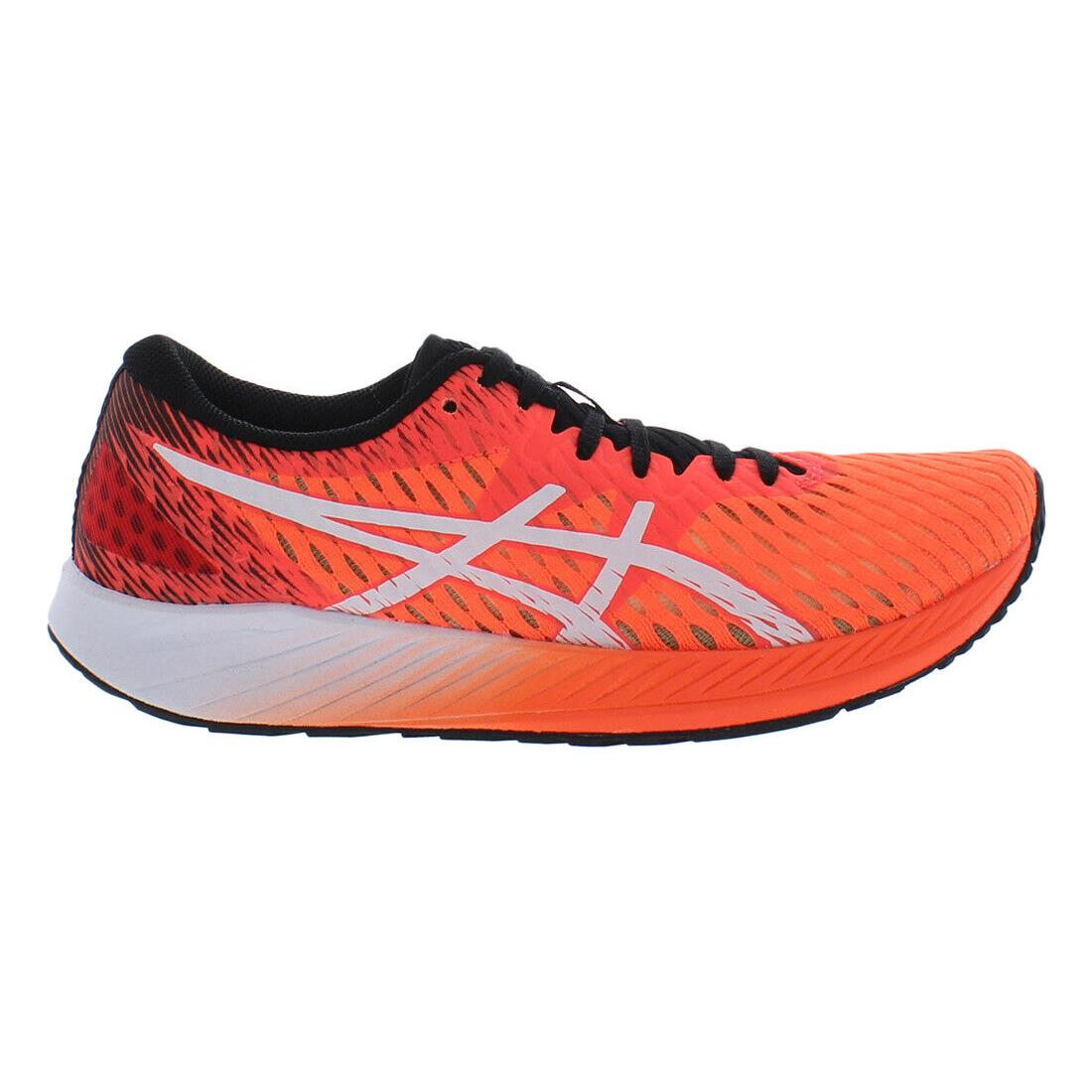 Asics Hyperspeed Womens Shoes Size 12 Color: Orange/black - Orange/Black, Full: Orange/Black