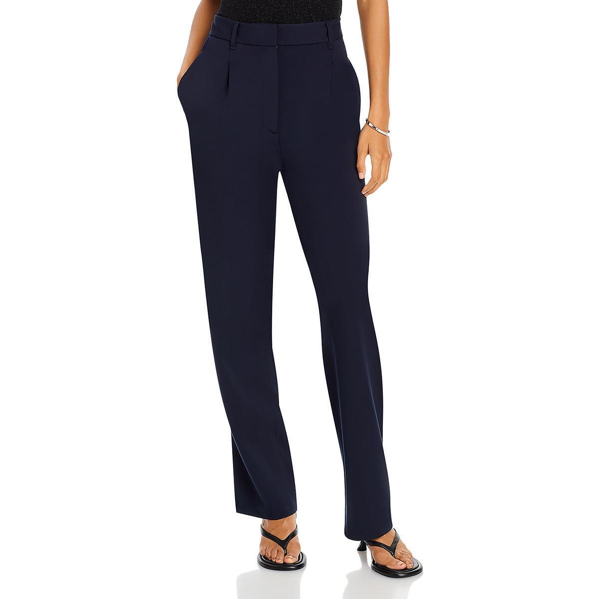 Rag Bone Womens Irina High Rise Pleated Business Wide Leg Pants Bhfo 8290