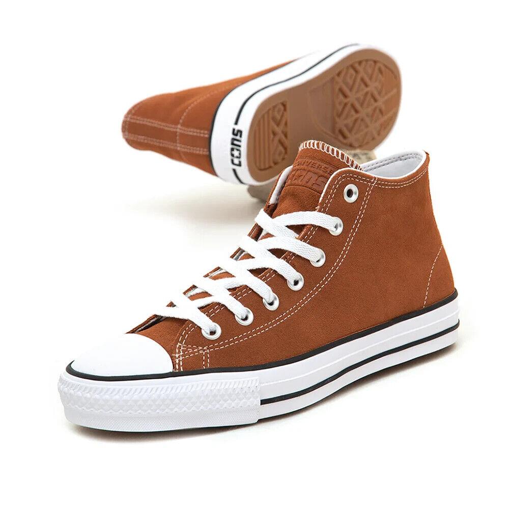 Unisex Converse Chuck Taylor All Star Pro Mid Shoes M7/W9 Tawny Owl