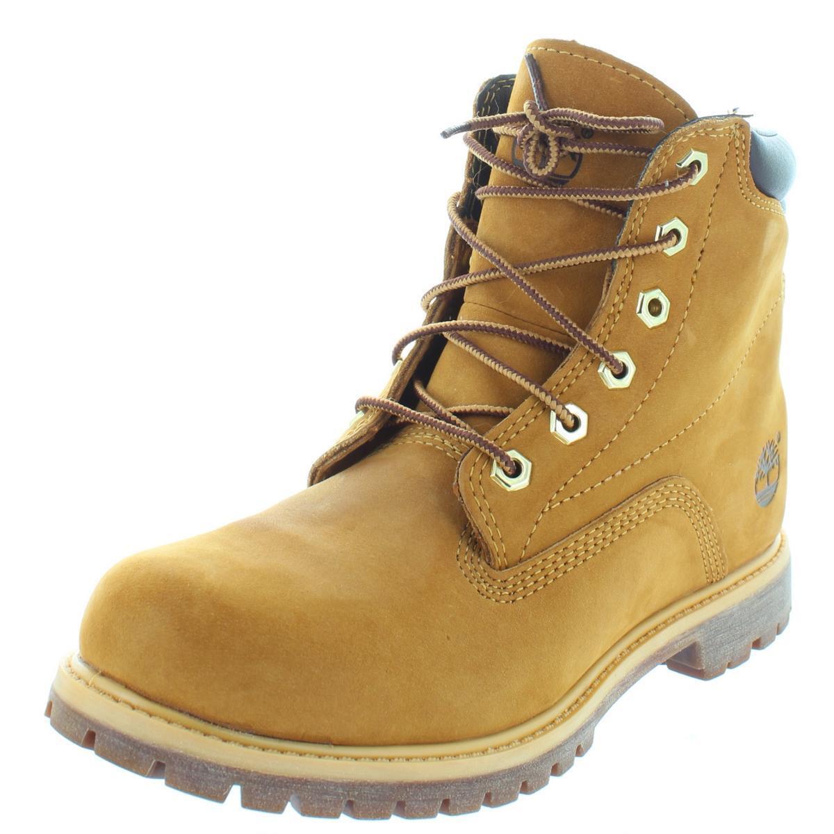 Timberland Womens Waterville Nubuck Waterproof Outdoor Booties Shoes Bhfo 9130