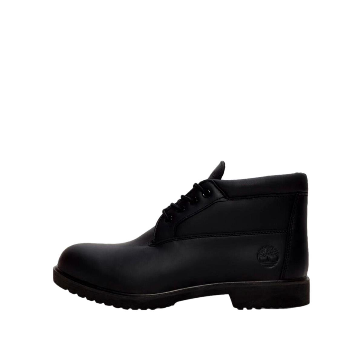 Timberland 1973 Newman Mid Lace Waterproof Black TB150059-001 Men`s