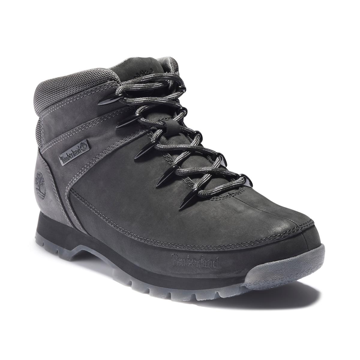 Man`s Boots Timberland Euro Sprint Hiking Boot Black/Charcoal