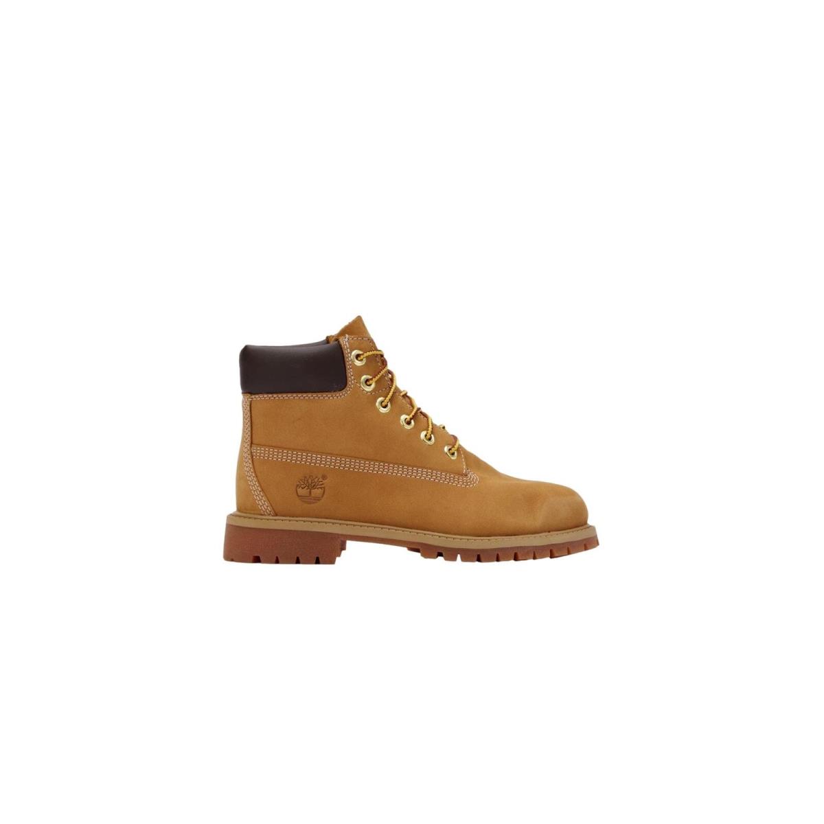 Timberland 6 Inch Classic Boot Wheat Nubuck TB010760-713 Pre-school