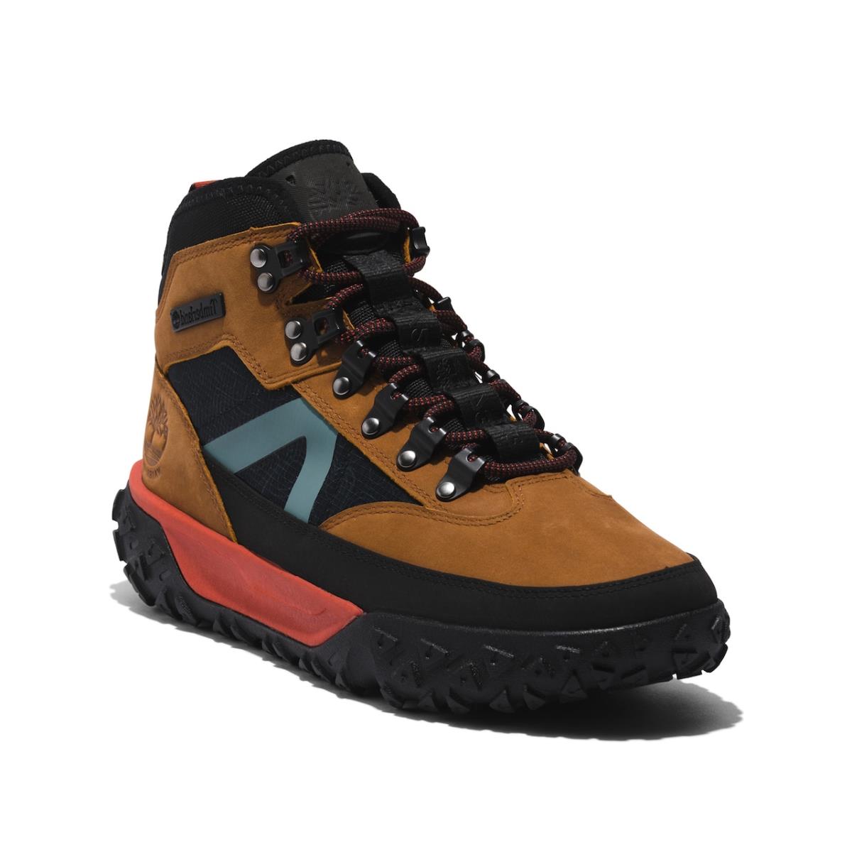 Man`s Boots Timberland Greenstride Motion 6 Mid Hiking Shoe