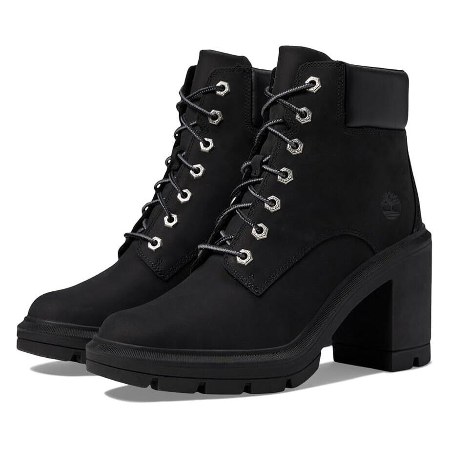 Women`s Shoes Timberland Allington Heights 6 Boots TB0A5Y6C0151 Black Nubuck