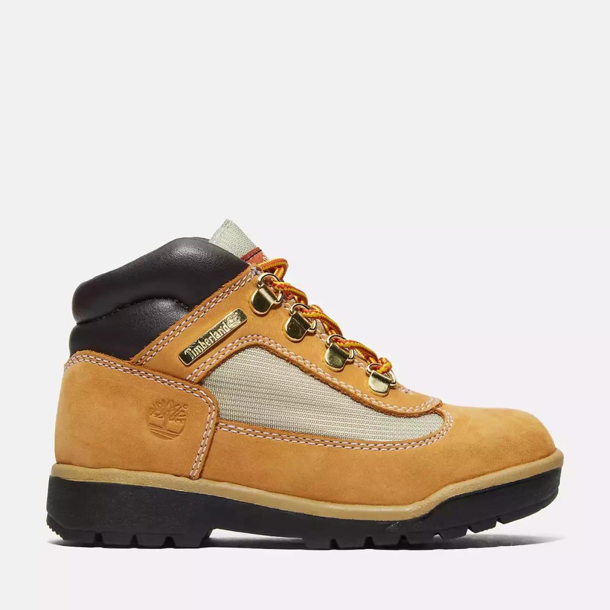 Timberland Field Boot L/f Mid Wheat Nubuck TB 015945 713 Grade-school