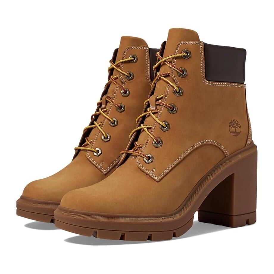 Women`s Shoes Timberland Allington Heights 6 Boots TB0A5Y5R2311 Wheat Nubuck