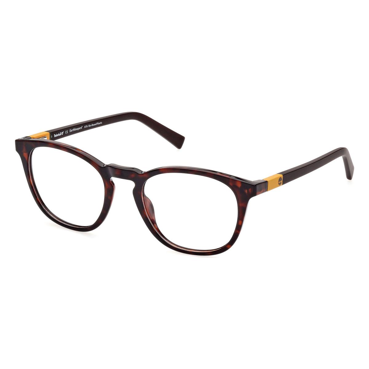 Timberland TB1766-052-51 Dark Havana Eyeglasses