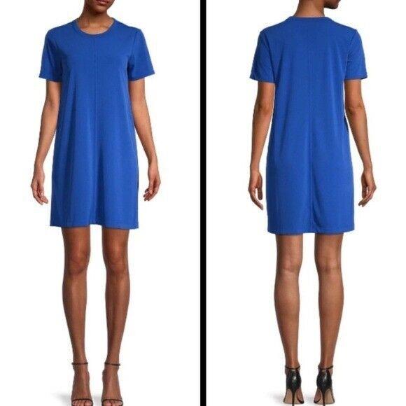 Rag Bone Allegra Dress Pacific Blue XS